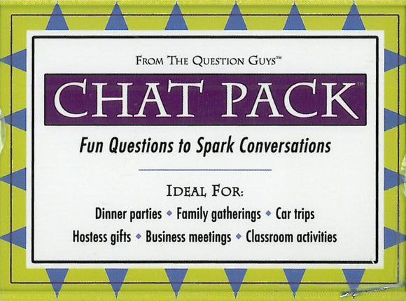 Chat Pack</br> Item: 580165