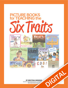 6-Traits Picture Book Recommendations, Item: 528