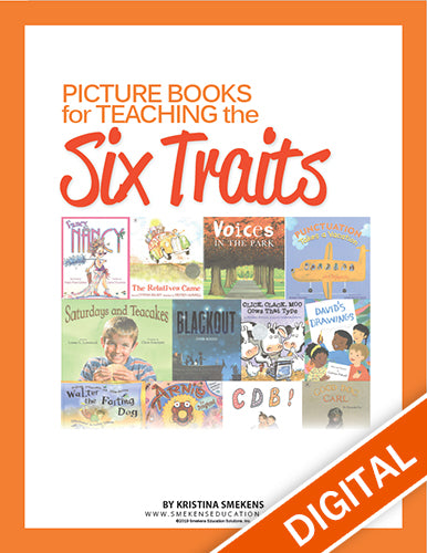 6-Traits Picture Book Recommendations, Item: 528