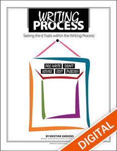 The 6 Traits in the Writing Process Poster Set, Item: 538