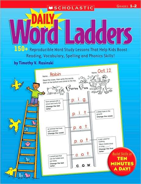Daily Word Ladders: Grades 1-2 </br> Item: 74766