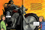 Once Upon A Cool Motorcycle Dude </br> Item: 789471