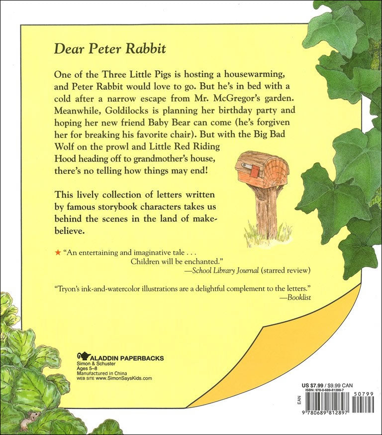 Dear Peter Rabbit – The Literacy Store
