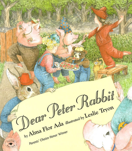 Dear Peter Rabbit 手紙14枚完備 英語版 Dear Peter Rabbit – The Literacy Store