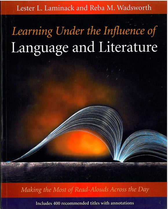 Learning Under the Influence of Language and Literature </br> Item: 8226