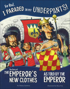 For Real, I Paraded in My Underpants! </br> Item: 823155