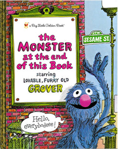 The Monster at the End of This Book </br> Item: 829130
