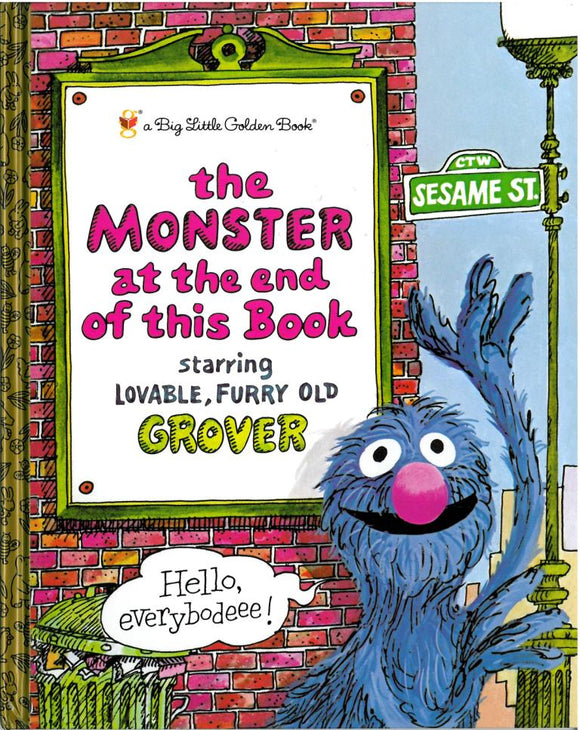 The Monster at the End of This Book </br> Item: 829130