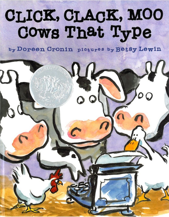 Click, Clack, Moo: Cows That Type </br> Item: 832130