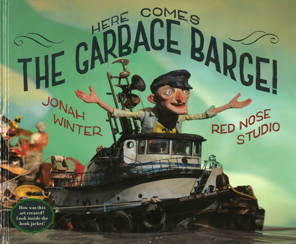 Here Comes the Garbage Barge! </br> Item: 852183