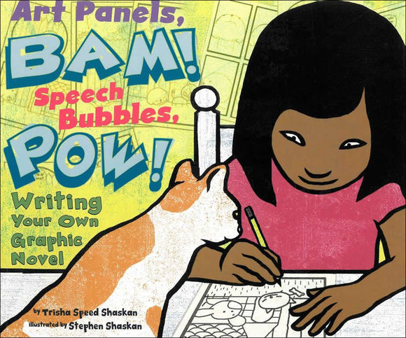 Art Panels, BAM! Speech Bubbles, POW! </br> Item: 863934