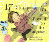 17 Things I'm Not Allowed to Do Anymore </br> Item: 866012
