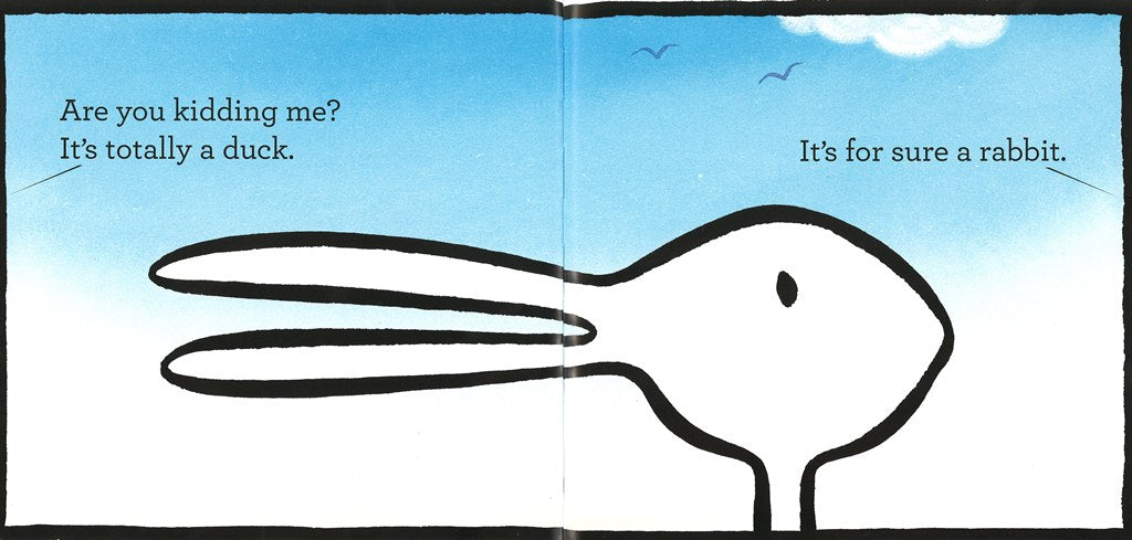 Duck! Rabbit! – The Literacy Store