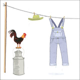 Clothesline Clues to Jobs People Do </br> Item: 892520