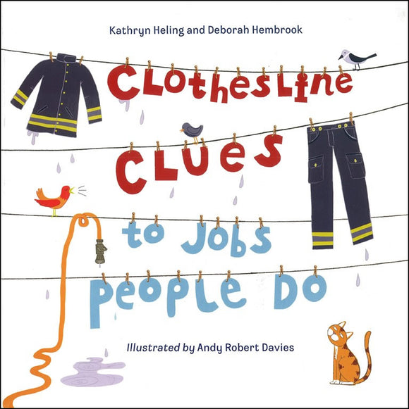 Clothesline Clues to Jobs People Do </br> Item: 892520