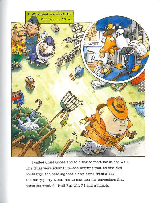 What Really Happened to Humpty? – The Literacy Store