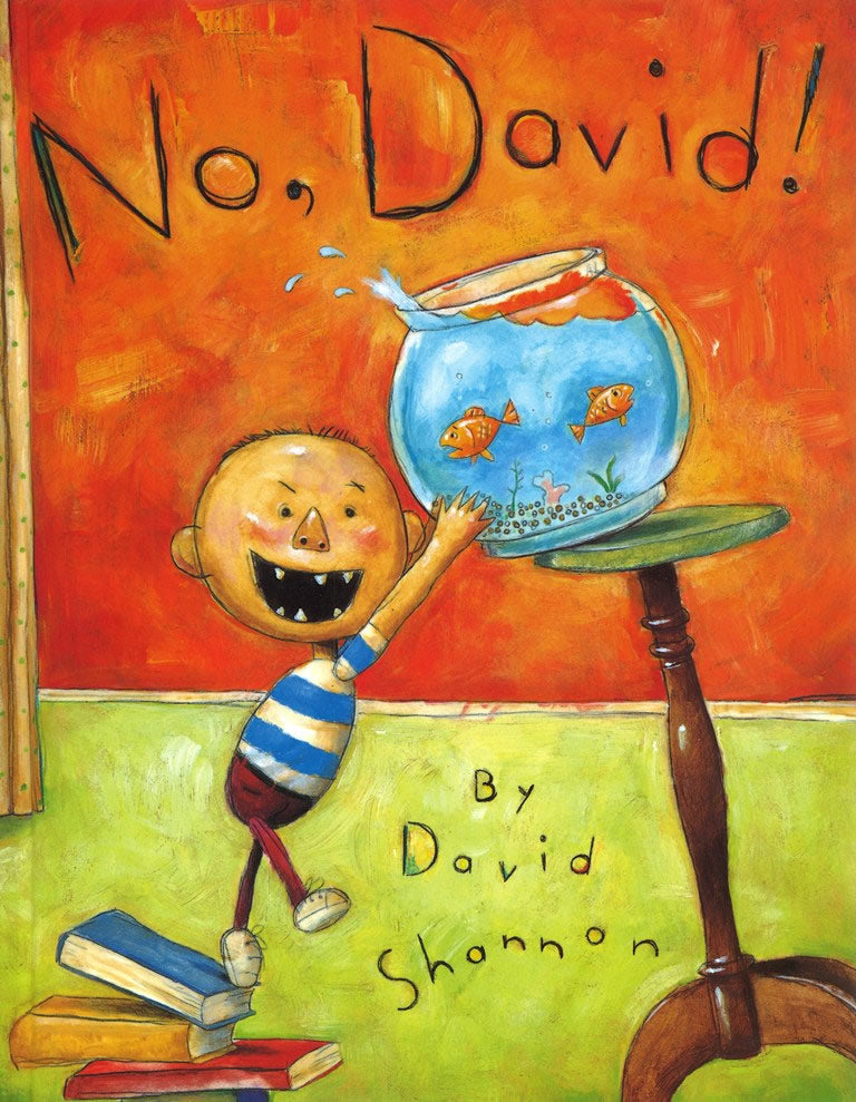 No, David! – The Literacy Store