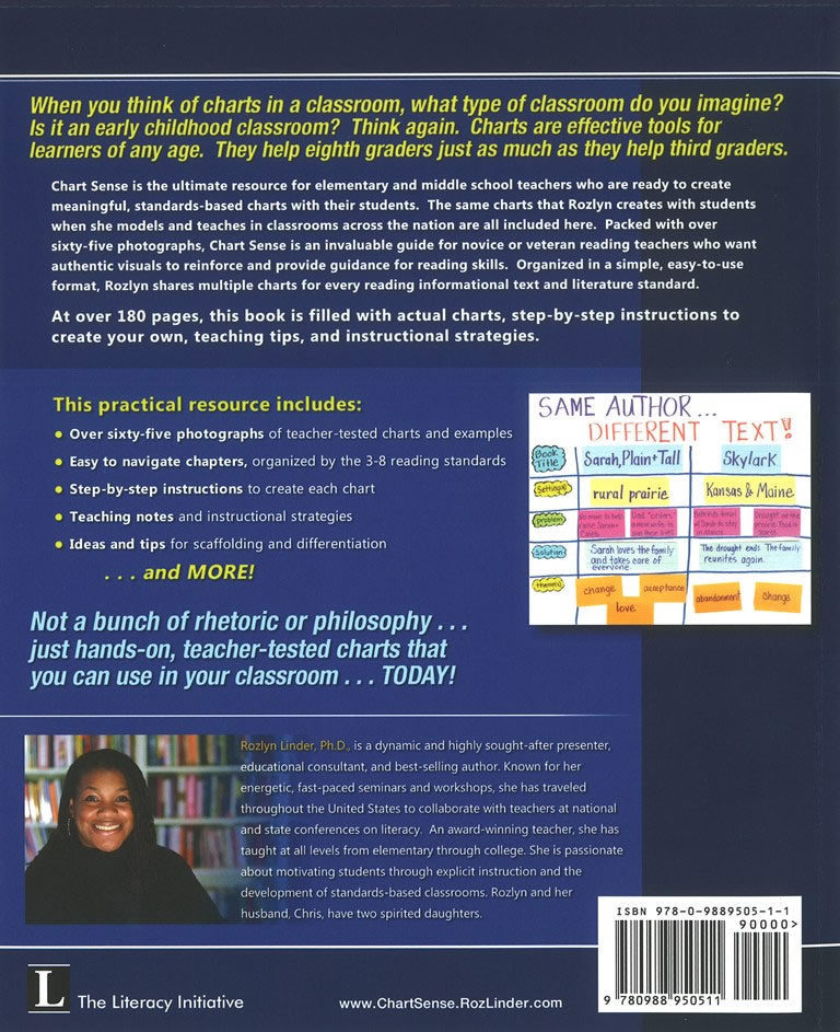 Chart Sense Gr 3-8 – The Literacy Store