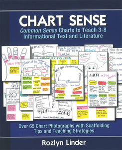 Chart Sense Gr 3-8 <br> Item: 950511