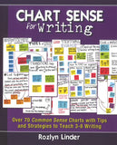Chart Sense for Writing </br> Item: 950528