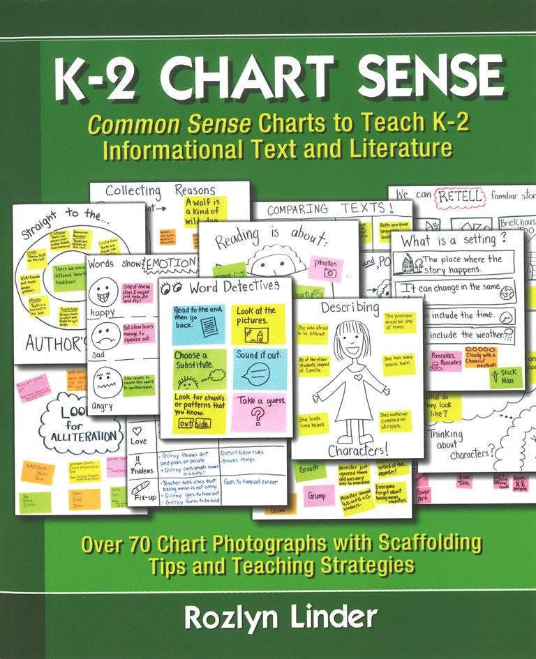 Chart Sense Gr 3-8 – The Literacy Store