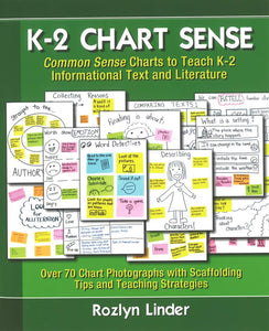 K-2 Chart Sense </br> Item: 950542