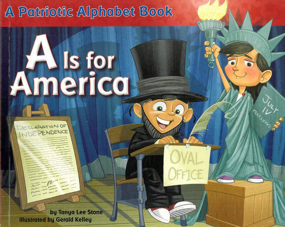 A Is for America </br> Item: 198775