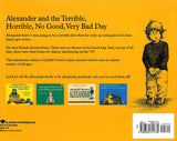 Alexander and the Terrible, Horrible, No Good, Very Bad Day </br> Item: 711732