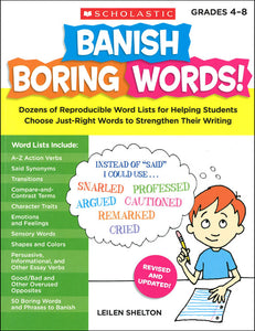 Banish Boring Words! </br> Item: 83034