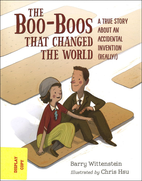The Boo-Boos That Changed the World DISPLAY COPY