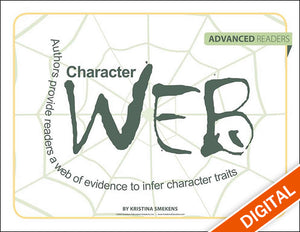 Character Web: Advanced Readers, Item: 526