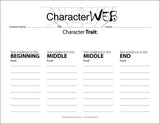 Character Web: Advanced Readers, Item: 526