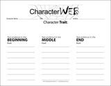 Character Web: Early Readers, Item: 527