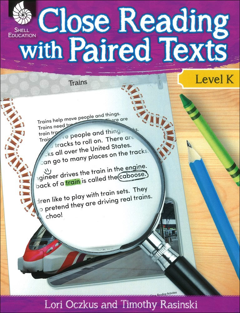 Close Reading with Paired Texts – The Literacy Store