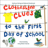 Clothesline Clues to the First Day of School </br>Item: 895798