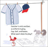 Clothesline Clues to Sports People Play </br>Item: 896030