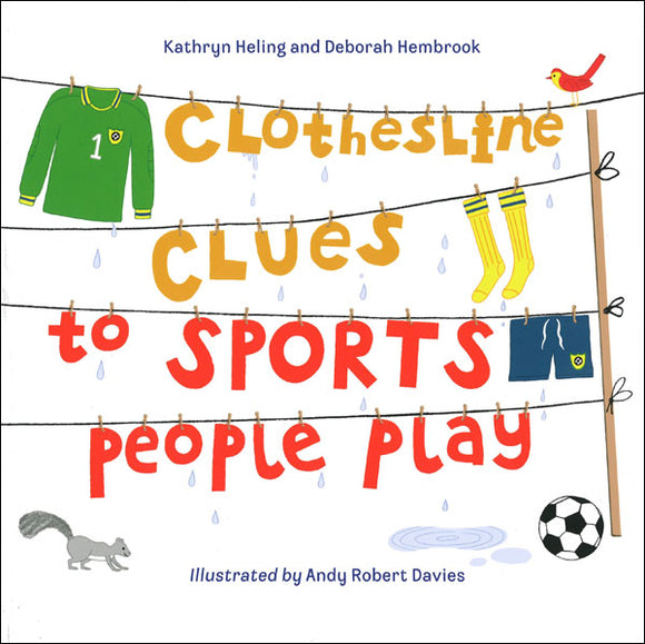 Clothesline Clues to Sports People Play </br>Item: 896030