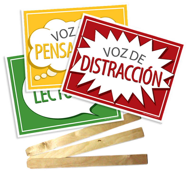 Comprehension Voice Signs – The Literacy Store