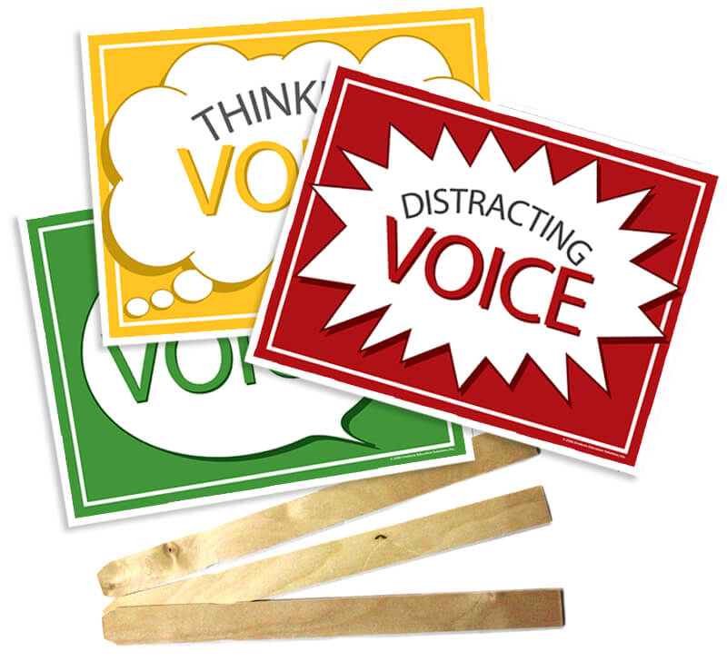 Comprehension Voice Signs – The Literacy Store