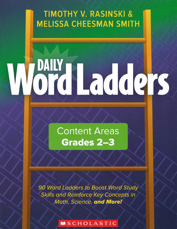 Daily Word Ladders: Content Areas, Grades 2-3 </br>Item: 627435
