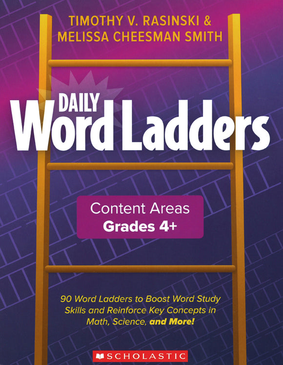 Daily Word Ladders: Content Areas, Grades 4-6 </br>Item: 627442