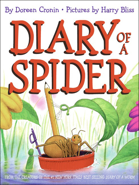 Diary of a Spider </br>Item: 1537