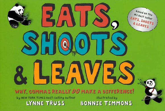Eats, Shoots & Leaves </br> Item: 244919