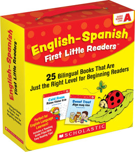 English-Spanish First Little Readers (Parent Pack)