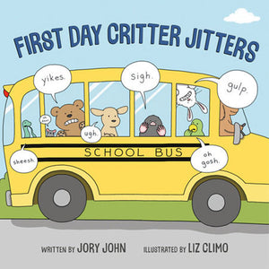First Day Critter Jitters </br>Item: 228559