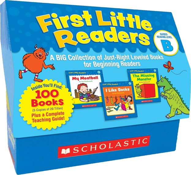 First Little Readers (Classroom Set) – The Literacy Store