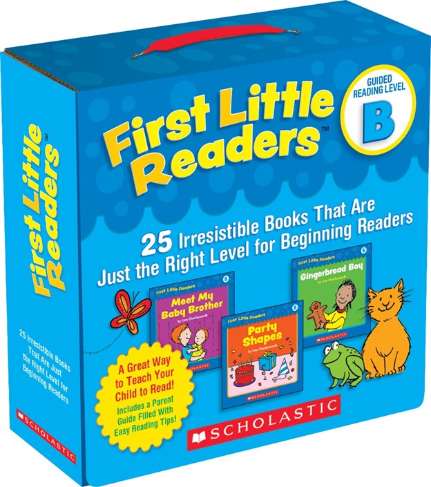 First Little Readers (Parent Pack) – The Literacy Store