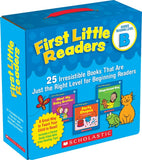 First Little Readers (Parent Pack)