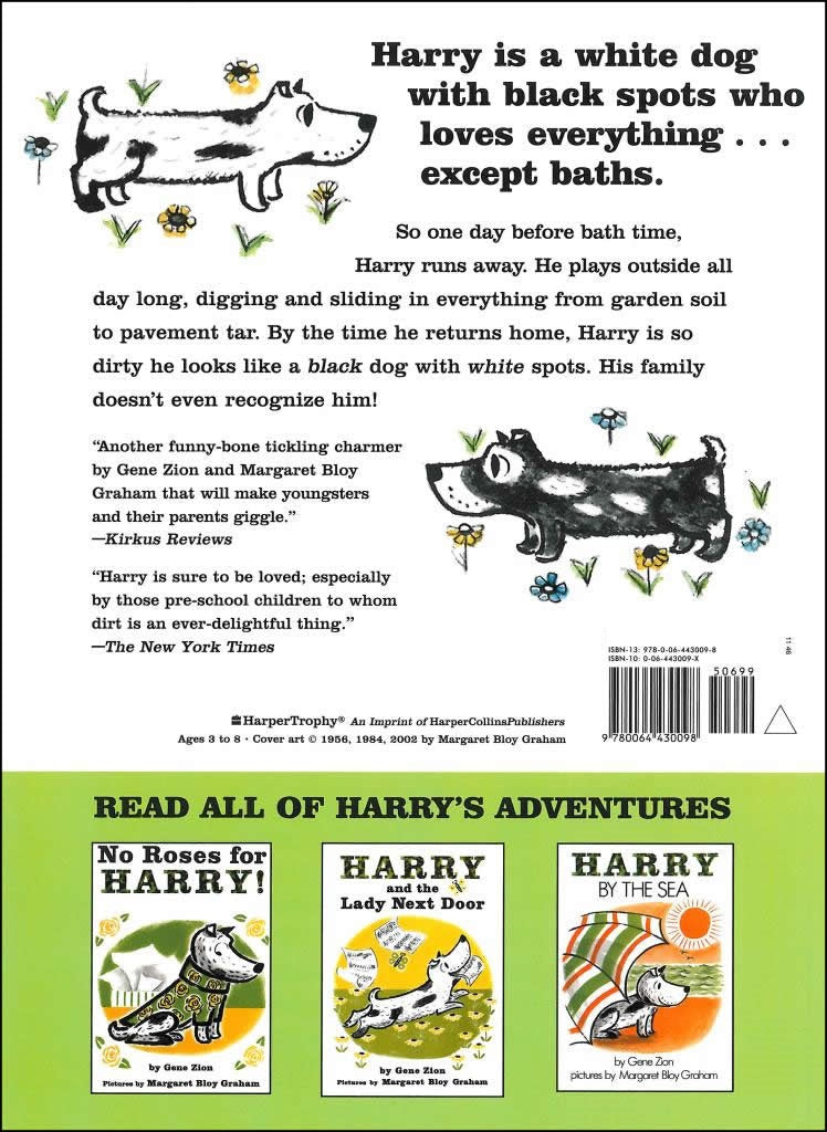 Harry the Dirty Dog – The Literacy Store