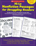 Hi-Lo Nonfiction Passages for Struggling Readers